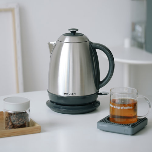 Buydeem Electric Tea Kettles Wayfair